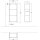 Villeroy &amp; Boch F56000HB Armoire lat&eacute;rale Finion F56
