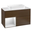 Villeroy &amp; Boch F651GFGN Waschbeckenunterschrank...