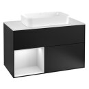 Villeroy &amp; Boch F651GFPD Waschbeckenunterschrank...