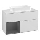 Villeroy &amp; Boch F651GKGF Waschbeckenunterschrank...