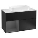 Villeroy &amp; Boch F651GKPD Waschbeckenunterschrank...