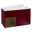 Villeroy &amp; Boch F651GNHB Waschbeckenunterschrank...