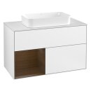 Villeroy &amp; Boch F651GNMT Waschbeckenunterschrank...