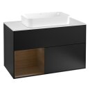 Villeroy &amp; Boch F651GNPD Waschbeckenunterschrank...