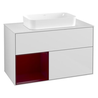 Villeroy & Boch F651HBGF Waschbeckenunterschrank Finion F65