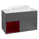 Villeroy &amp; Boch F651HBGK Waschbeckenunterschrank...