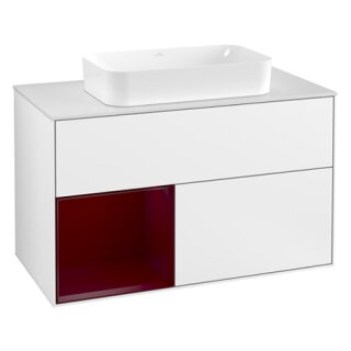 Villeroy & Boch F651HBMT Waschbeckenunterschrank Finion F65