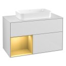 Villeroy &amp; Boch F651HFGF Waschbeckenunterschrank...