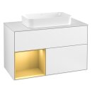 Villeroy &amp; Boch F651HFMT Waschbeckenunterschrank...