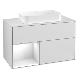 Villeroy & Boch F651MTGF Waschbeckenunterschrank Finion F65