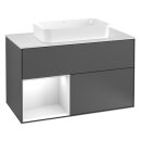 Villeroy &amp; Boch F651MTGK Waschbeckenunterschrank...