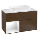 Villeroy &amp; Boch F651MTGN Waschbeckenunterschrank...