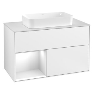 Villeroy & Boch F651MTMT Waschbeckenunterschrank Finion F65