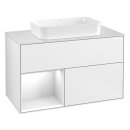 Villeroy &amp; Boch F651MTMT Waschbeckenunterschrank...