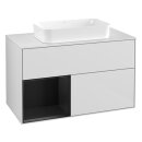 Villeroy &amp; Boch F651PDGF Waschbeckenunterschrank...