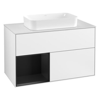 Villeroy & Boch F651PDMT Waschbeckenunterschrank Finion F65