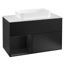 Villeroy &amp; Boch F651PDPD Waschbeckenunterschrank...