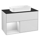 Villeroy &amp; Boch F652GFGF Waschbeckenunterschrank...