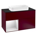 Villeroy &amp; Boch F652GFHB Waschbeckenunterschrank...