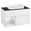 Villeroy &amp; Boch F652GFMT Waschbeckenunterschrank...