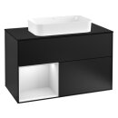 Villeroy &amp; Boch F652GFPD Waschbeckenunterschrank...