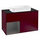 Villeroy &amp; Boch F652GKHB Waschbeckenunterschrank...