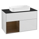 Villeroy &amp; Boch F652GNGF Waschbeckenunterschrank...