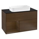 Villeroy &amp; Boch F652GNGN Waschbeckenunterschrank...