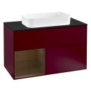 Villeroy &amp; Boch F652GNHB Waschbeckenunterschrank...