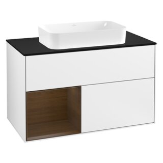 Villeroy & Boch F652GNMT Waschbeckenunterschrank Finion F65