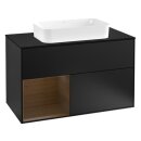 Villeroy &amp; Boch F652GNPD Waschbeckenunterschrank...