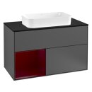 Villeroy &amp; Boch F652HBGK Waschbeckenunterschrank...