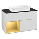 Villeroy &amp; Boch F652HFGF Waschbeckenunterschrank...