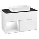 Villeroy &amp; Boch F652MTMT Waschbeckenunterschrank...