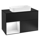 Villeroy &amp; Boch F652MTPD Waschbeckenunterschrank...