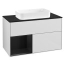 Villeroy &amp; Boch F652PDGF Waschbeckenunterschrank...