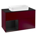 Villeroy &amp; Boch F652PDHB Waschbeckenunterschrank...