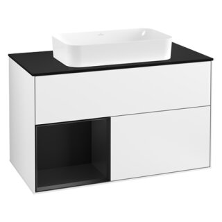 Villeroy & Boch F652PDMT Waschbeckenunterschrank Finion F65