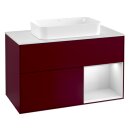 Villeroy &amp; Boch F661GFHB Waschbeckenunterschrank...