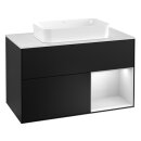 Villeroy &amp; Boch F661GFPD Waschbeckenunterschrank...