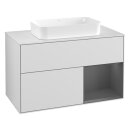 Villeroy &amp; Boch F661GKGF Waschbeckenunterschrank...