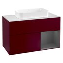 Villeroy &amp; Boch F661GKHB Waschbeckenunterschrank...