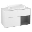 Villeroy &amp; Boch F661GKMT Waschbeckenunterschrank...