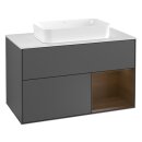 Villeroy &amp; Boch F661GNGK Waschbeckenunterschrank...