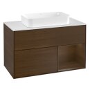 Villeroy &amp; Boch F661GNGN Waschbeckenunterschrank...