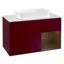 Villeroy &amp; Boch F661GNHB Waschbeckenunterschrank...