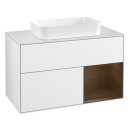 Villeroy &amp; Boch F661GNMT Waschbeckenunterschrank...