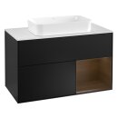 Villeroy &amp; Boch F661GNPD Waschbeckenunterschrank...