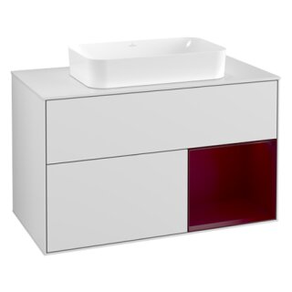 Villeroy & Boch F661HBGF Waschbeckenunterschrank Finion F66