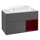 Villeroy &amp; Boch F661HBGK Waschbeckenunterschrank...